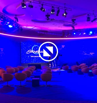 Motto-Event To do: Technik I Streaming I Setbau I Design  Location: Marriott Berlin